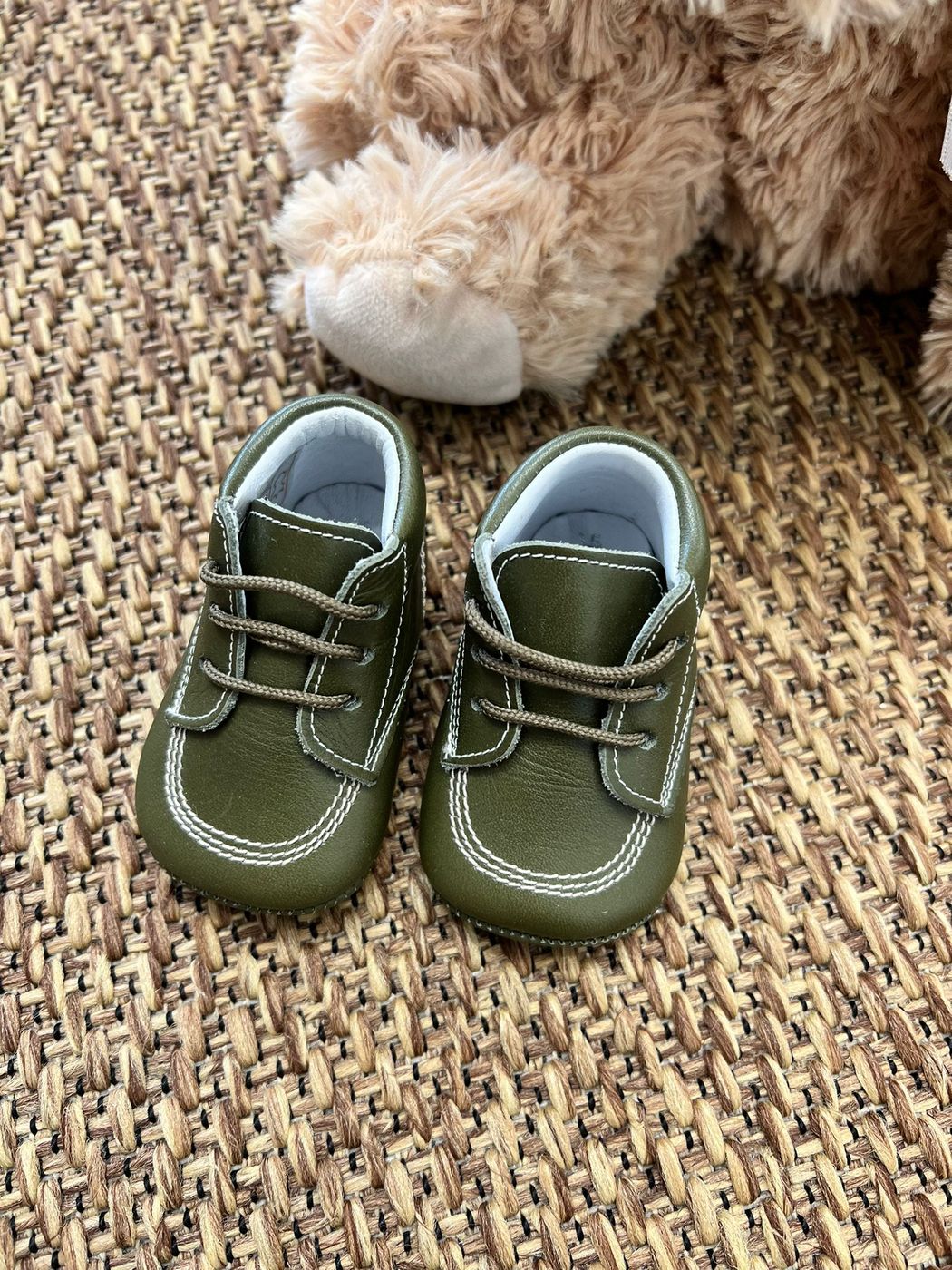 scarpette Bimbo VERDE A2322 - NANU' BABY