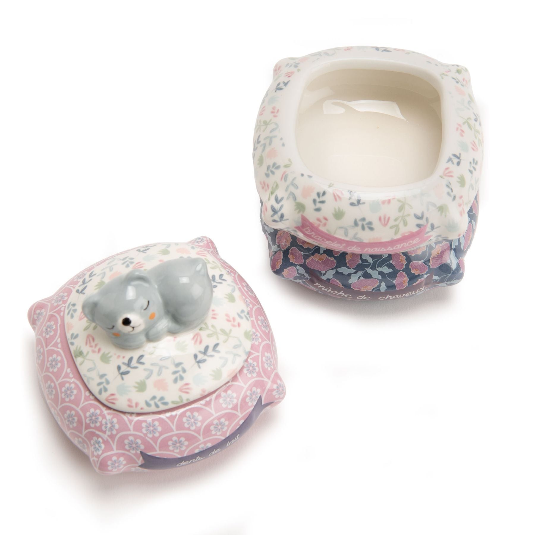Cofanetto nascita Lila MULTICOLORE 159131 - NANU' BABY
