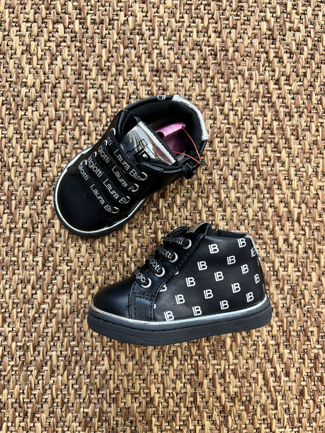 scarpe Bimba Nero L7681 - NANU' BABY