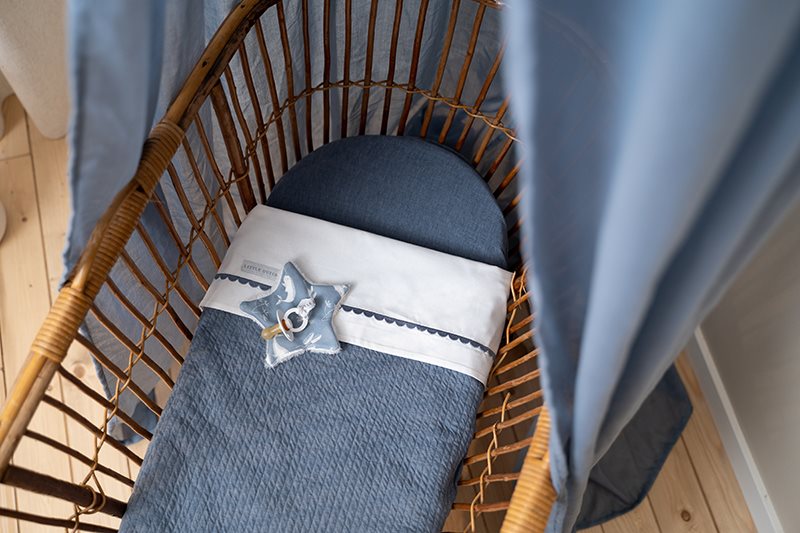 Baldacchino Blu BLU CA10100140 - NANU' BABY