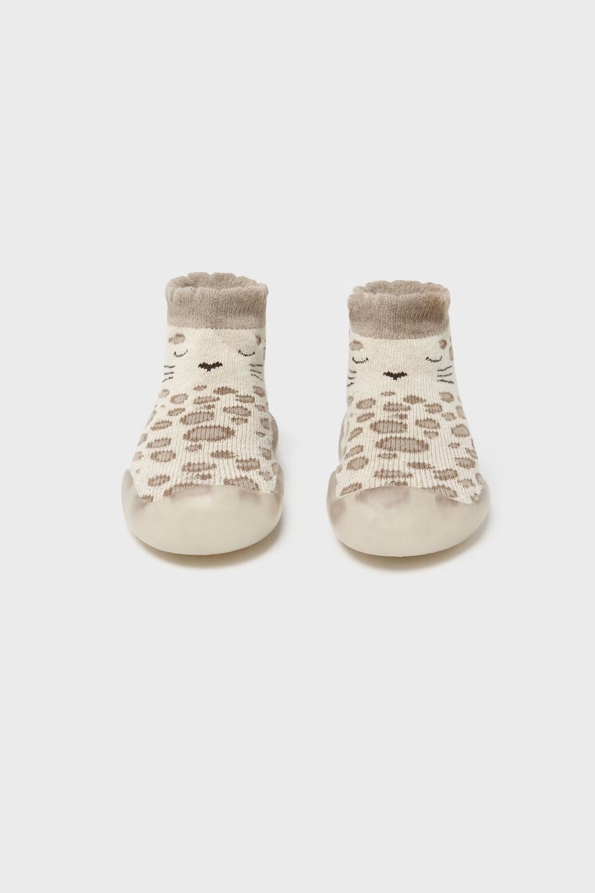 Calzino suola LATTE 9679- - NANU' BABY
