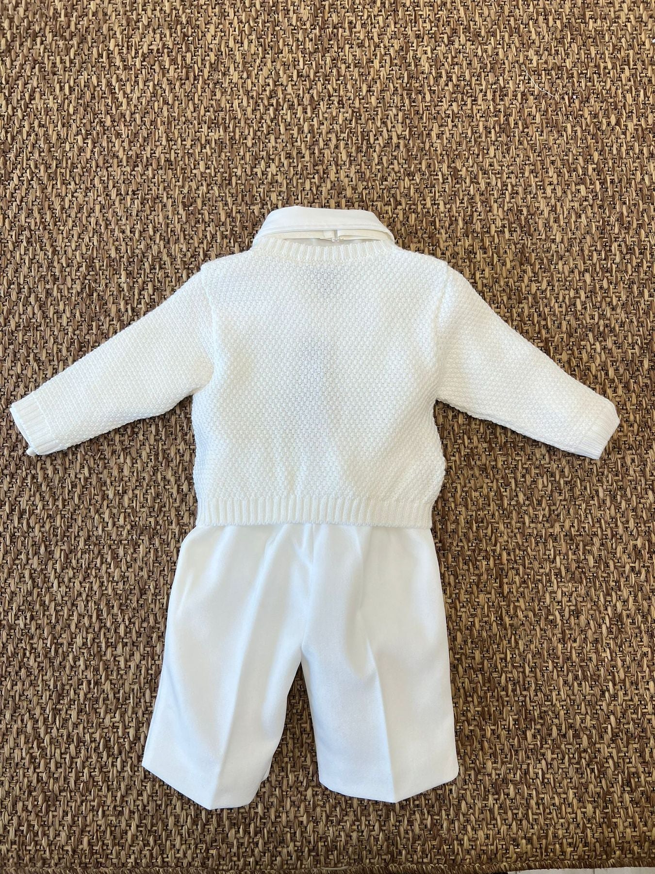 Completo Vaniglia Bimbo VANIGLIA IK71360 - NANU' BABY