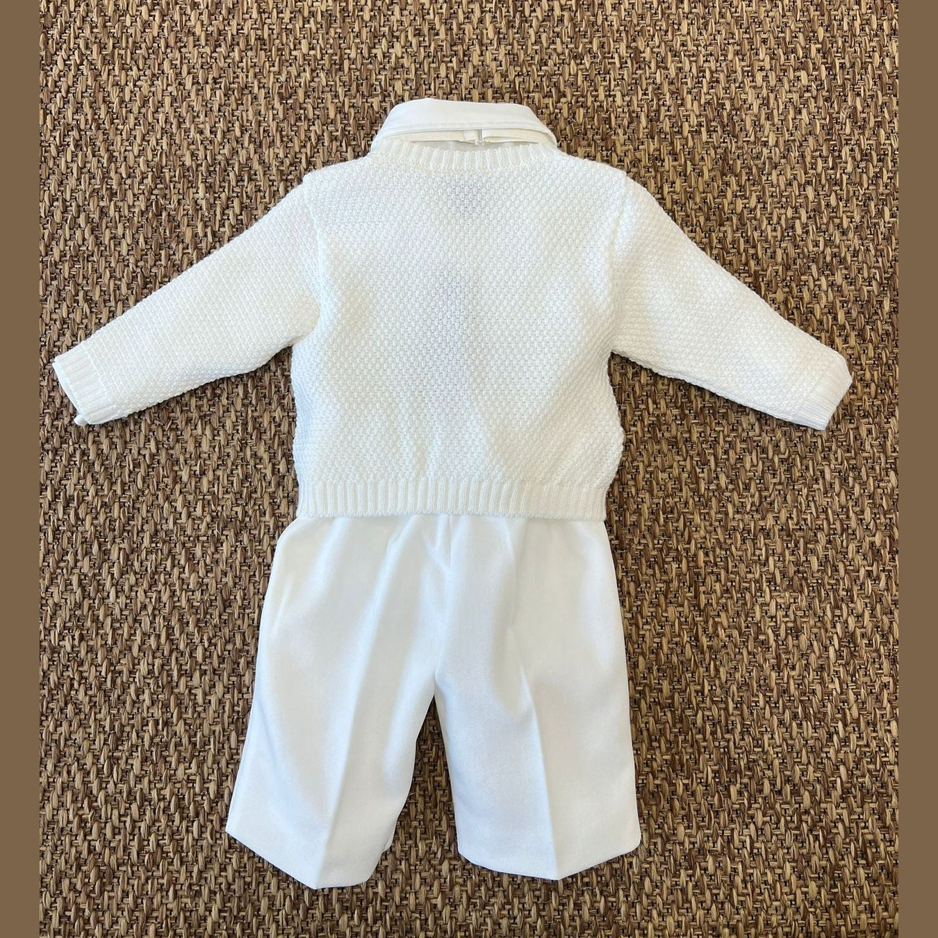 Completo Vaniglia Bimbo VANIGLIA IK71360 - NANU' BABY