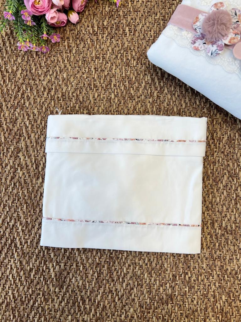 Lenzuolino Neonata ROSA 5340LN - NANU' BABY