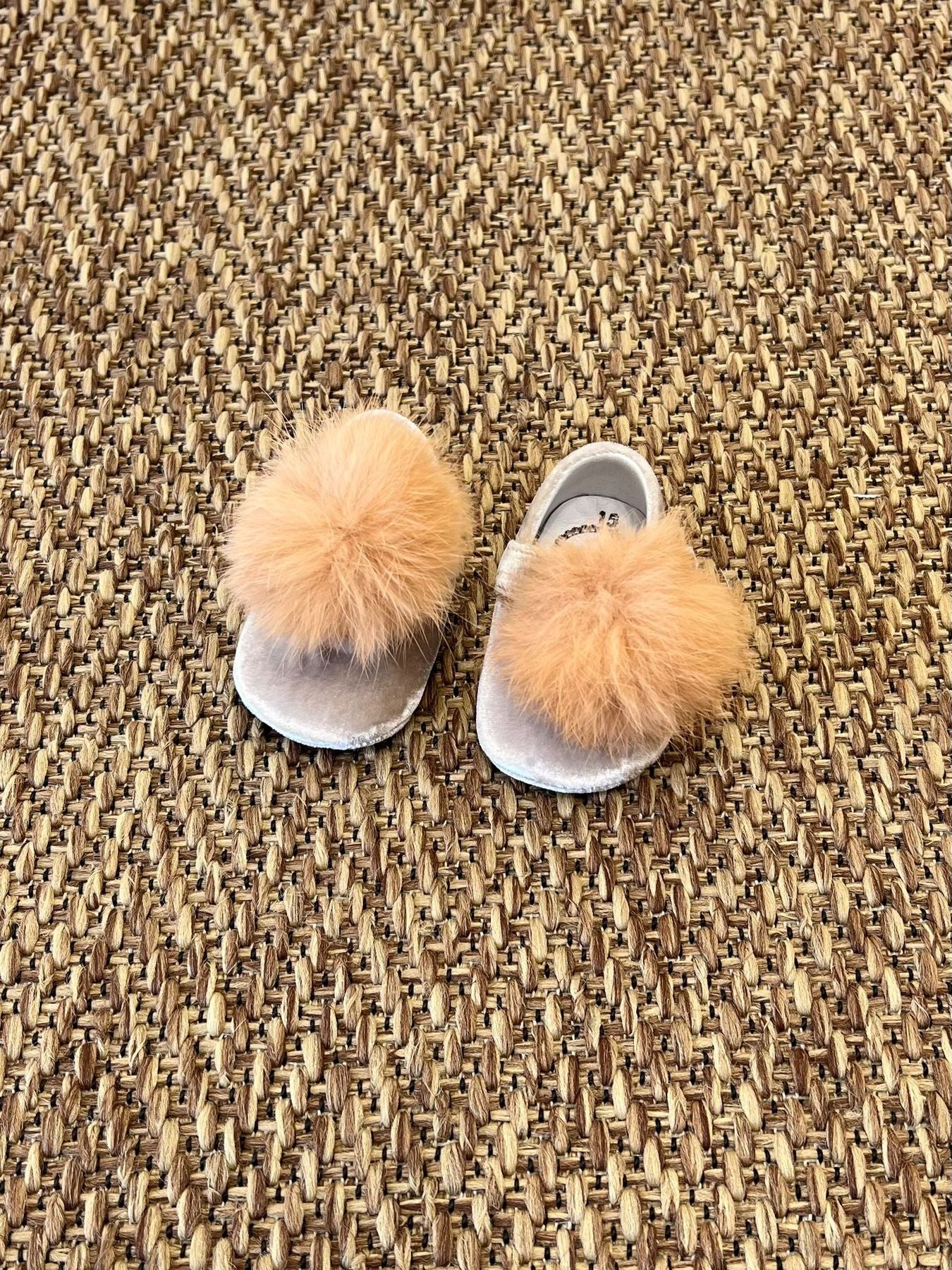 Ballerina pom pom Bimba TORTORA A3107/T - NANU' BABY