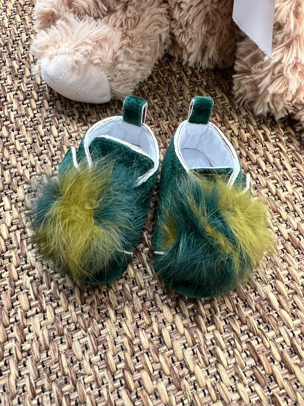 Scarpette Bimba VERDE A2718 - NANU' BABY