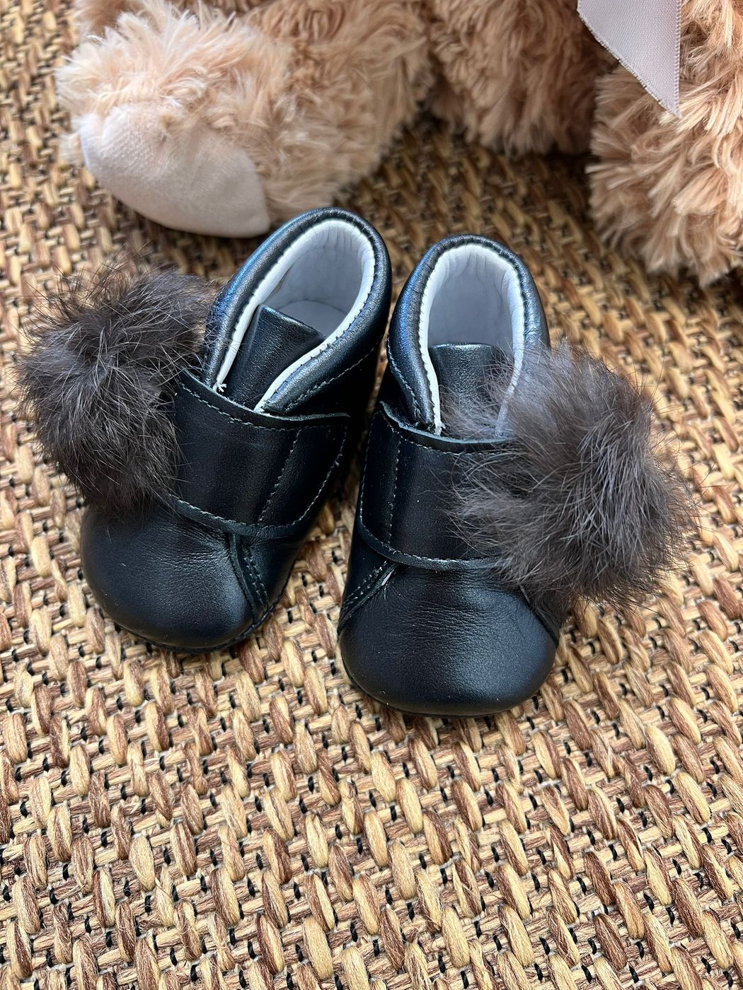 scarpette Bimba Nero A2924 - NANU' BABY