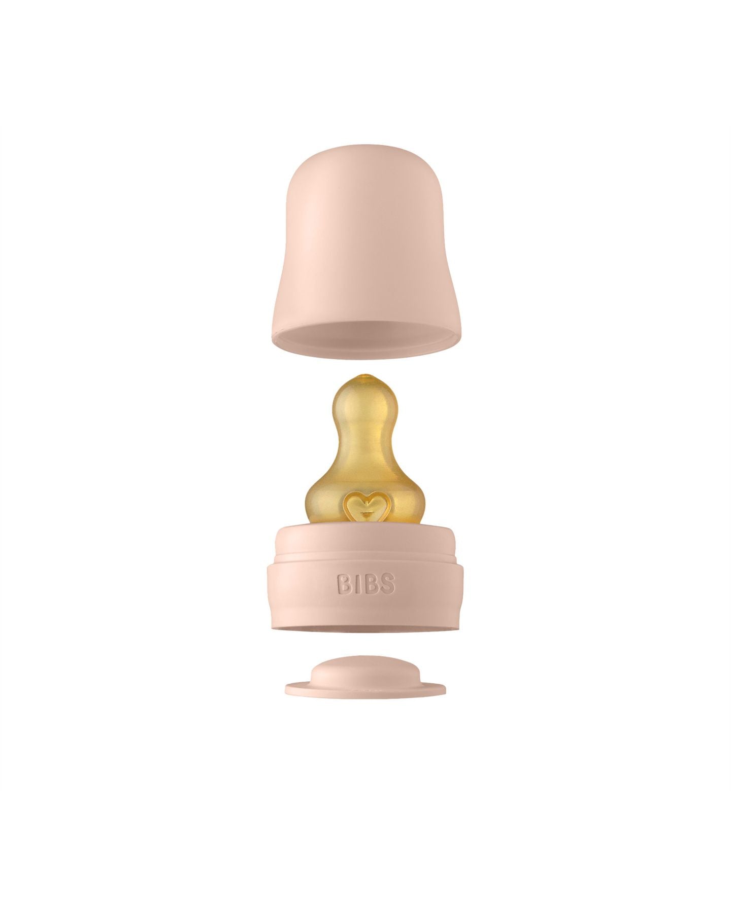 Set Completo Biberonin Vetro - Rosa Cipria ROSA FARD 5013244 - NANU' BABY
