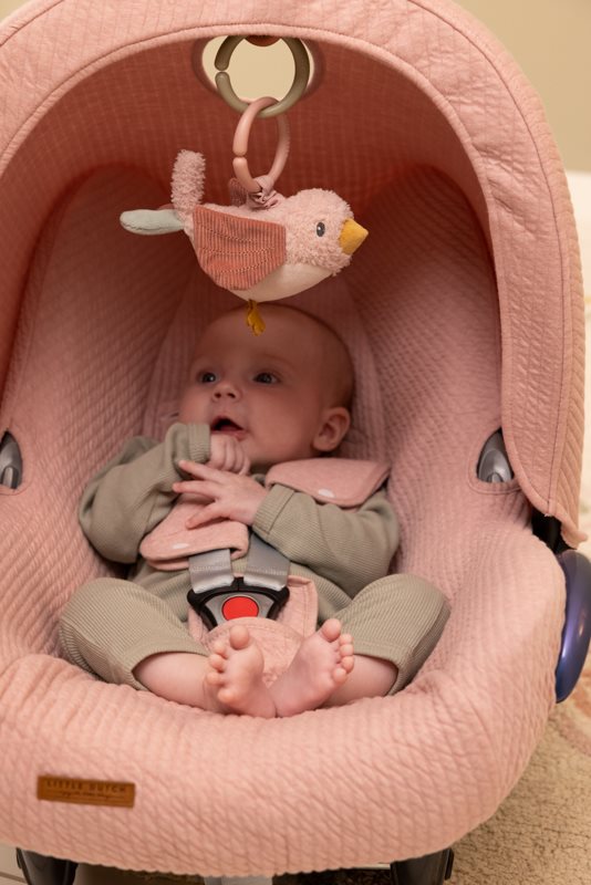 Ucelino tira e scuoti ROSA LD8713 - NANU' BABY