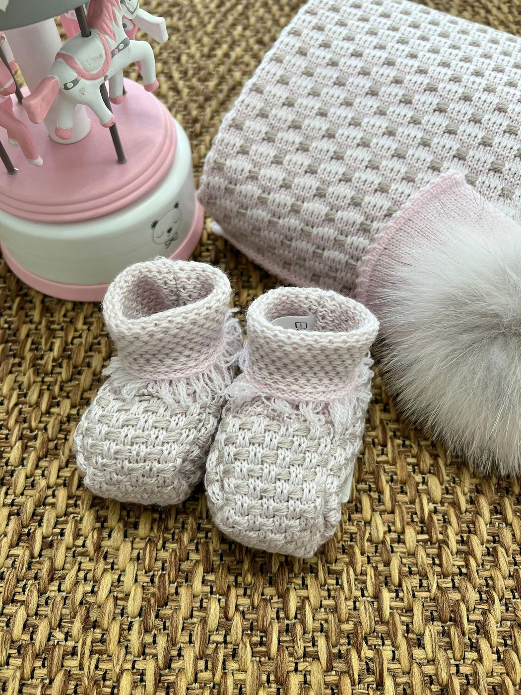 Babbucce Neonata TORTORA IF19S - NANU' BABY