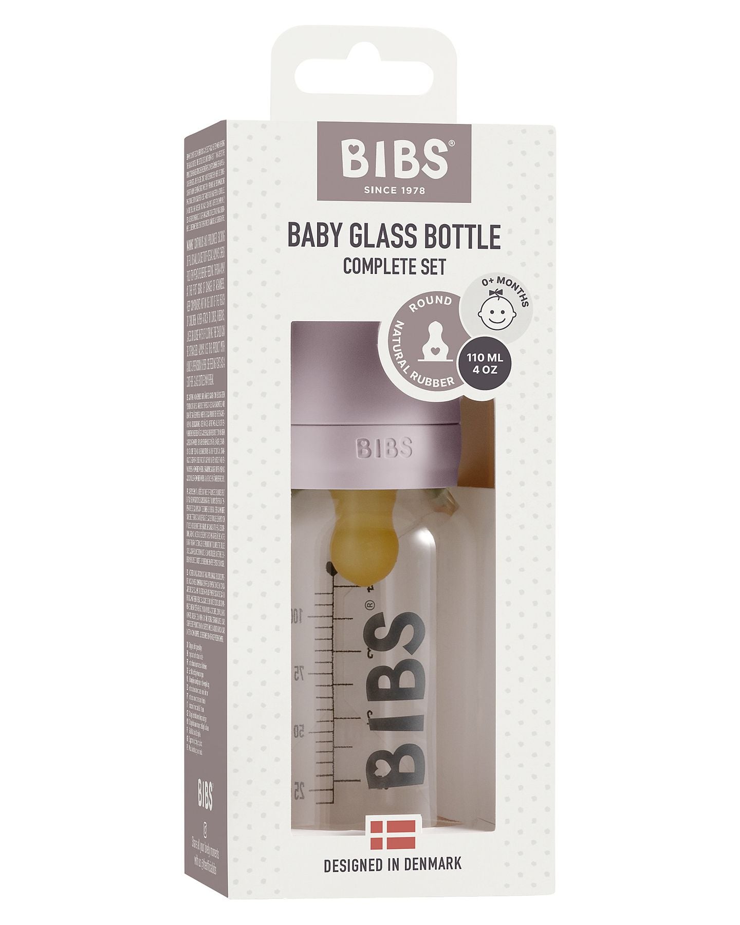 Set Completo Biberon in Vetro Lilla LILLA 5013267 - NANU' BABY
