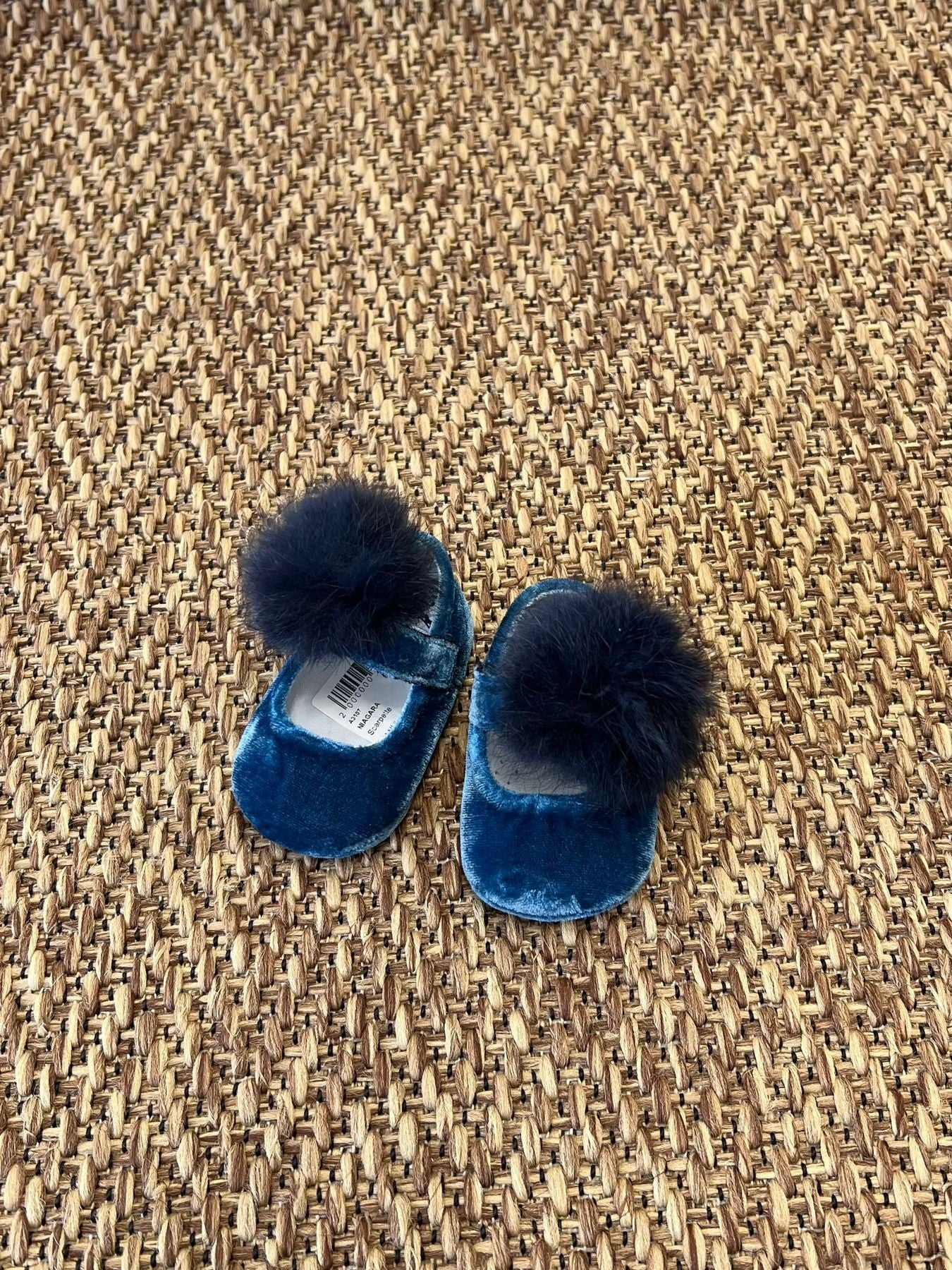 Ballerina pom pom Bimba BLU A3107 - NANU' BABY