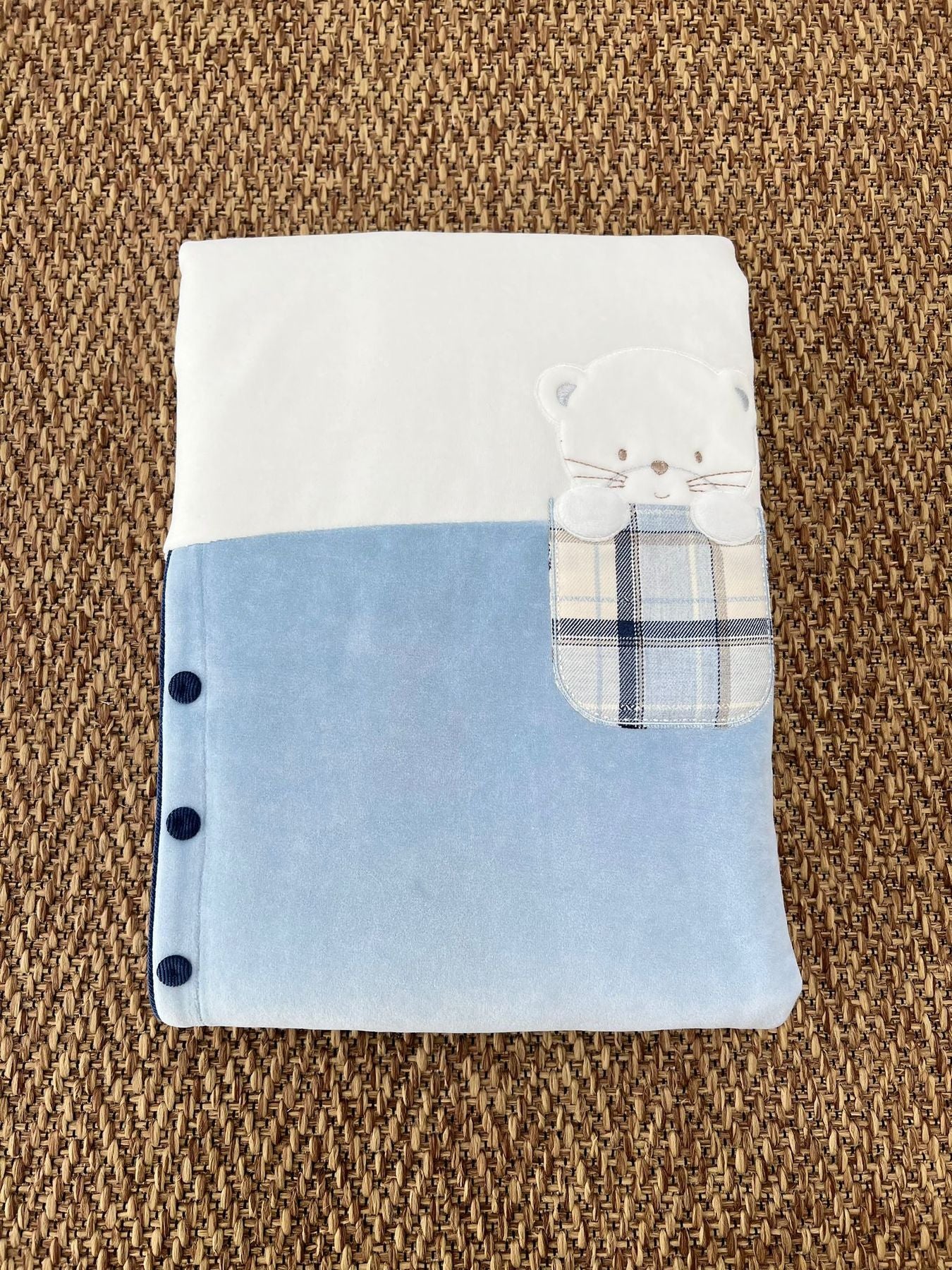 Coperta Neonato CIELO 5500CO - NANU' BABY