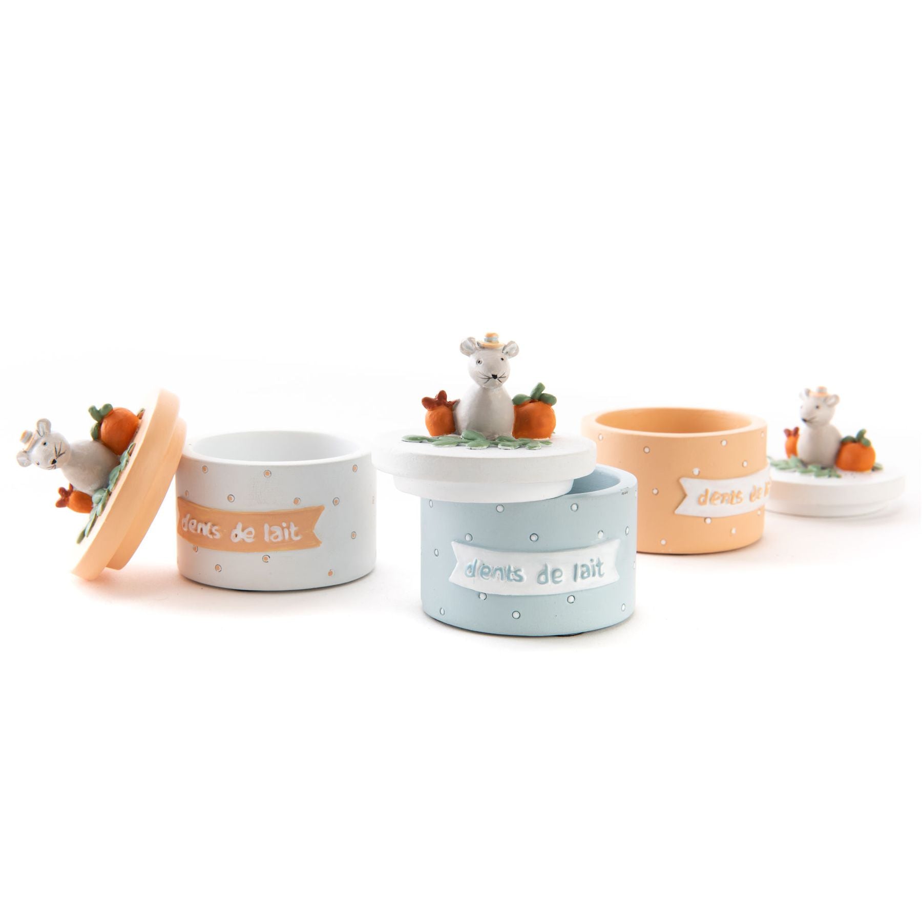 Cofanetto per dentini Martin ARANCIO 160622 - NANU' BABY