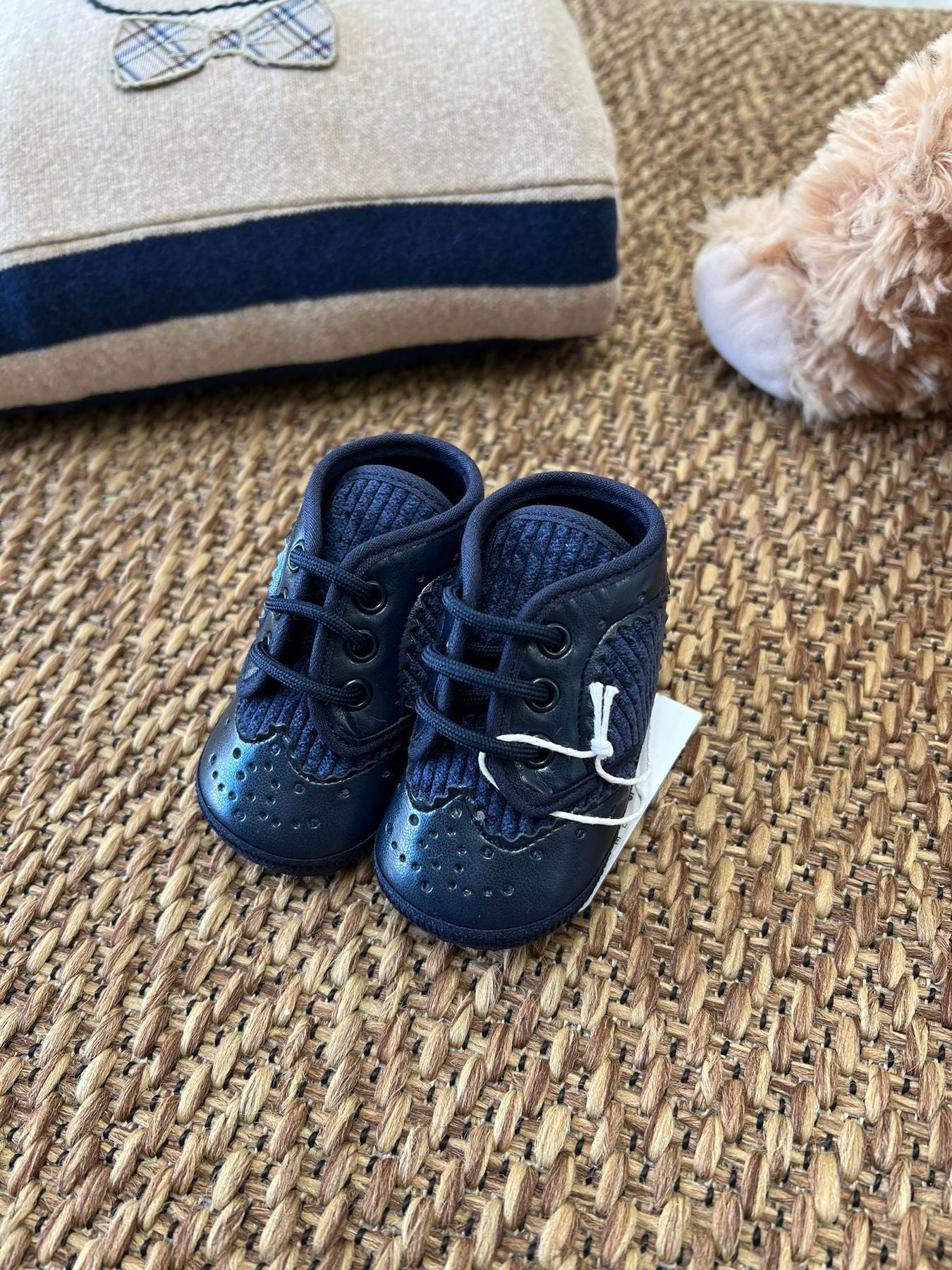 Scarpe in velluto Bimbo BLU 3L-SCL3L - NANU' BABY
