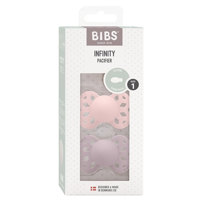 Set 2 ciucci INFINITY Rosa/Lilla scuro ROSA 265108 - NANU' BABY