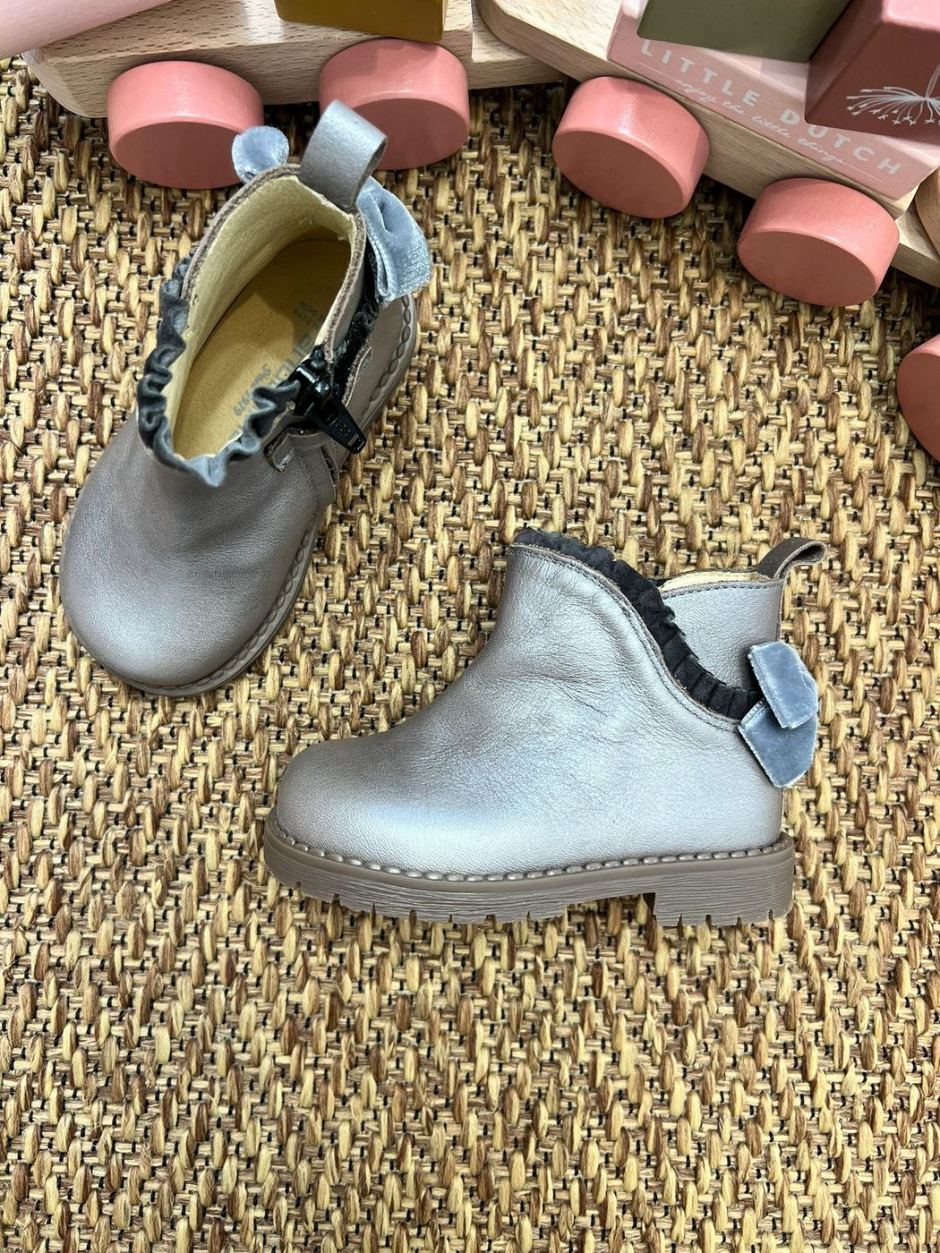 scarpe Bimba Blu 212850 - NANU' BABY