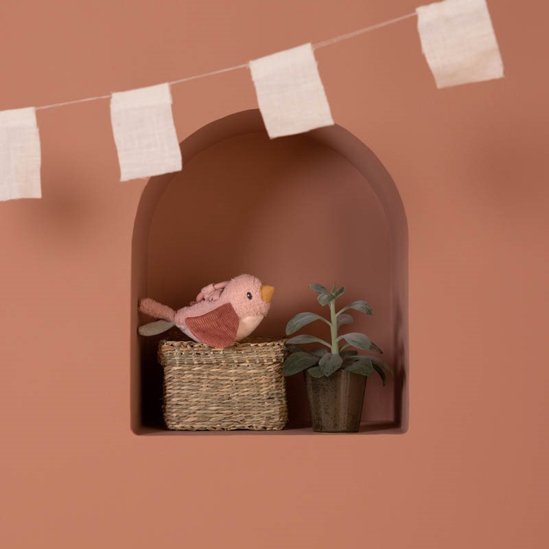Ucelino tira e scuoti ROSA LD8713 - NANU' BABY
