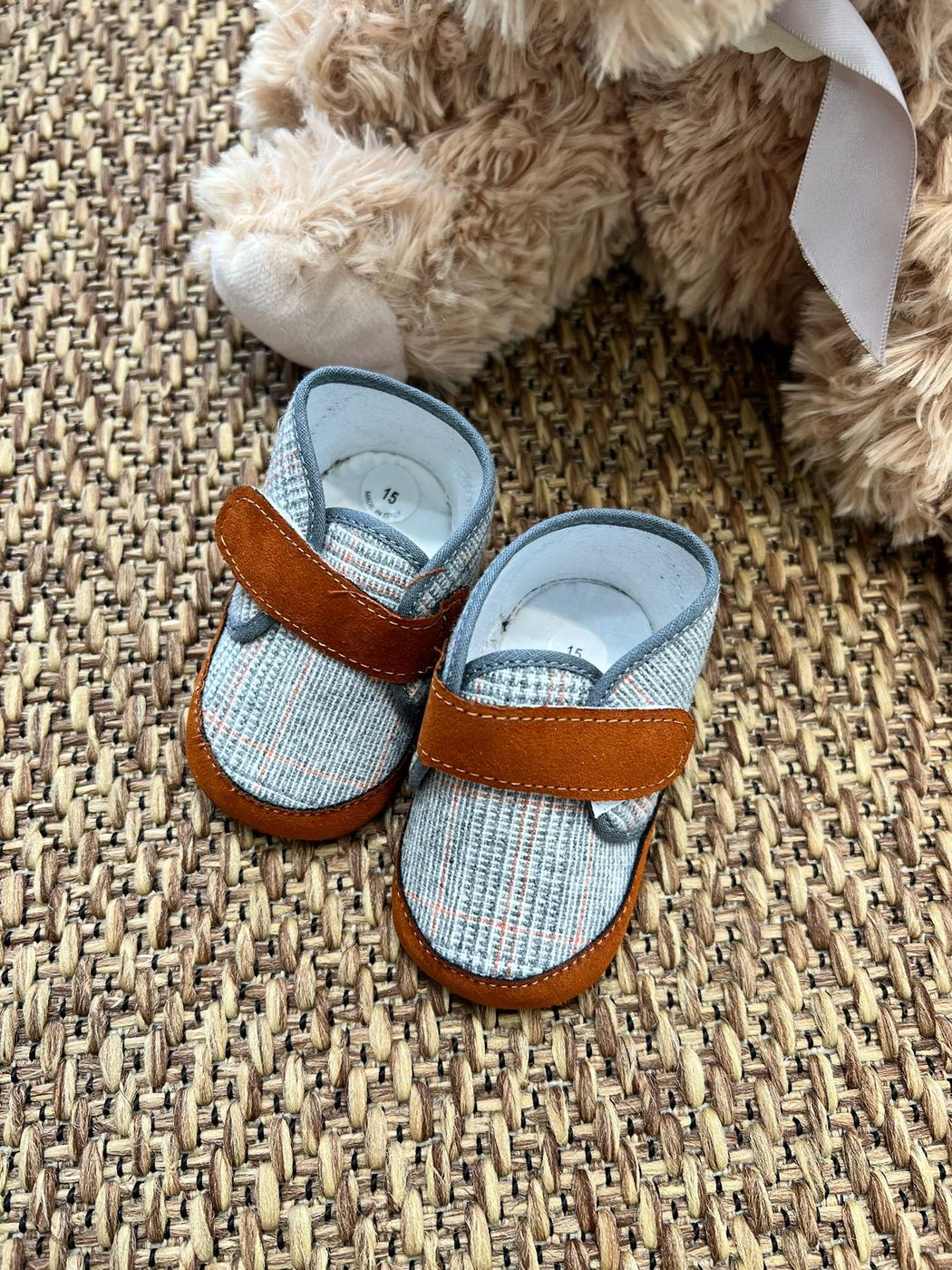 scarpette Bimbo GRIGIO 4415 - NANU' BABY