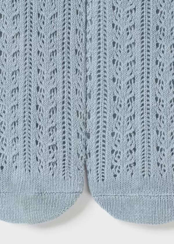 Calze traforate CIELO 9650- - NANU' BABY