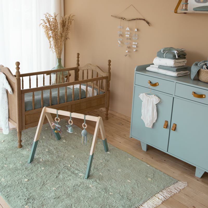 Tappeto Dot Pure Mint 170x120cm VERDE RU10110110 - NANU' BABY