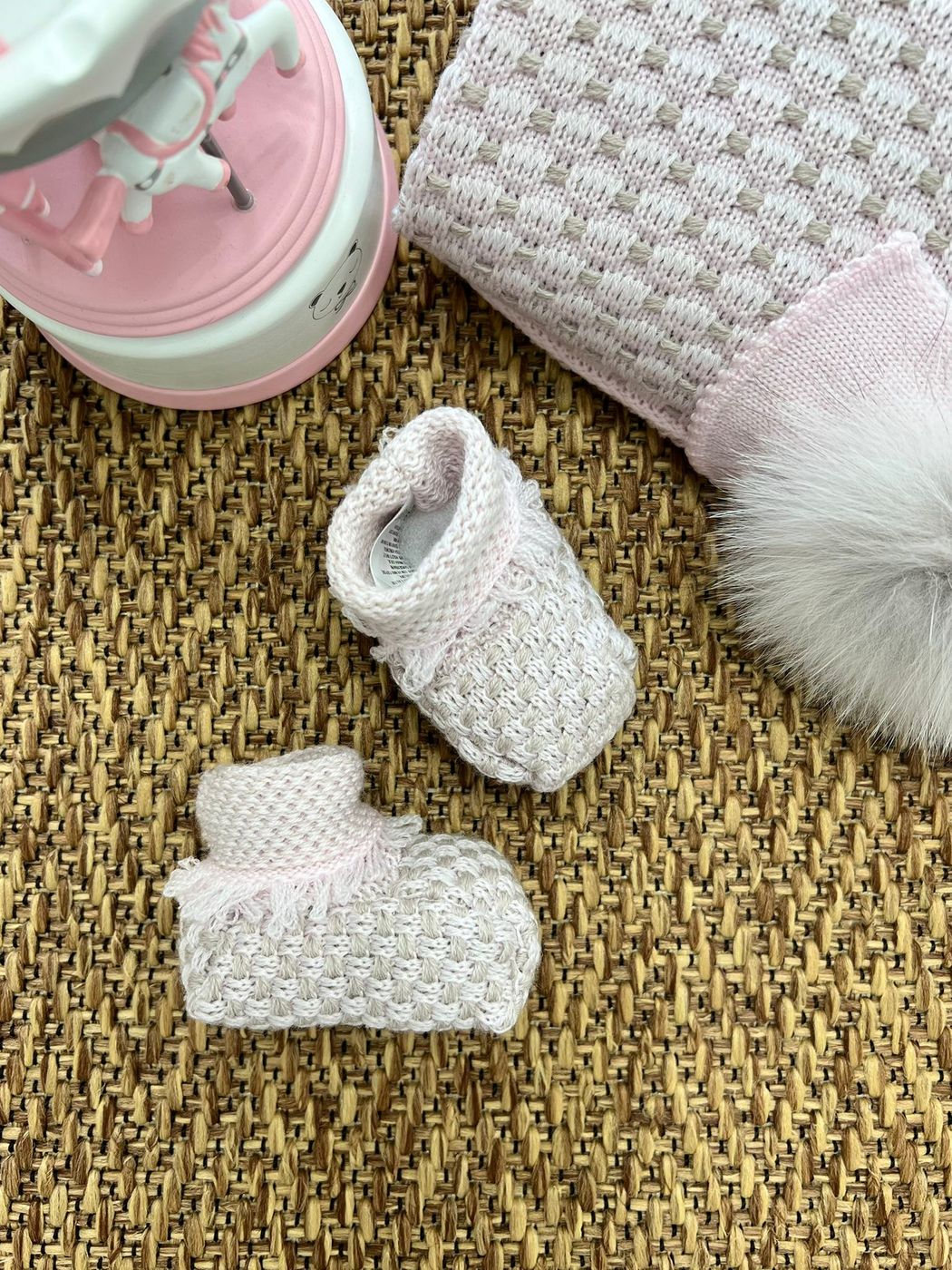 Babbucce Neonata TORTORA IF19S - NANU' BABY