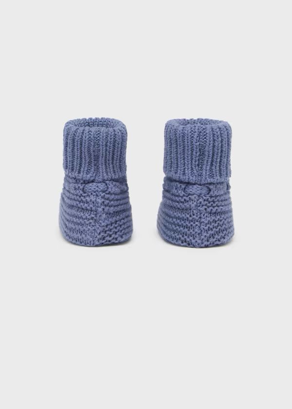 Scarpine tricot Neonato CIELO 9696- - NANU' BABY