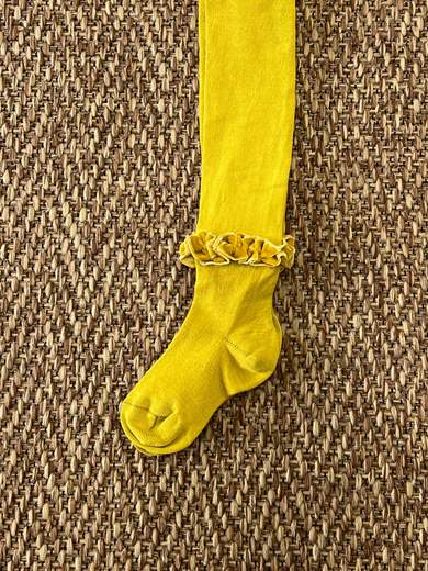 Collant GIALLO 2097C/M - NANU' BABY