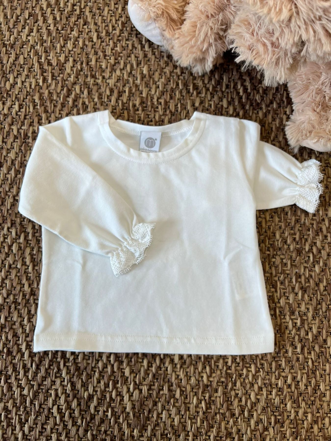 T-Shirt Bimba VANIGLIA IH851TS - NANU' BABY