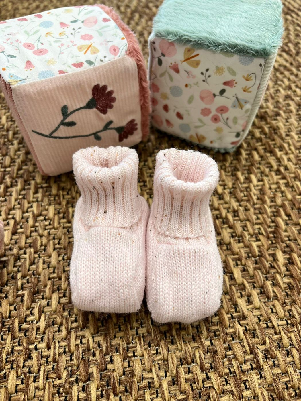 Babbucce Neonata ROSA IF44S - NANU' BABY