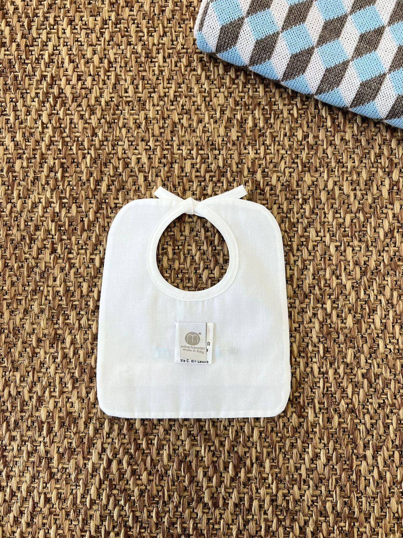 Bavetta Fantasia Neonato VANIGLIA IG68BAV - NANU' BABY