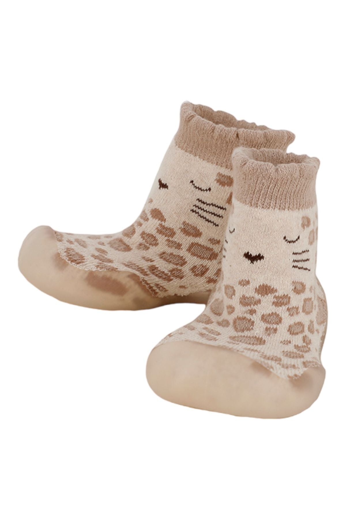 Calzino suola LATTE 9679- - NANU' BABY