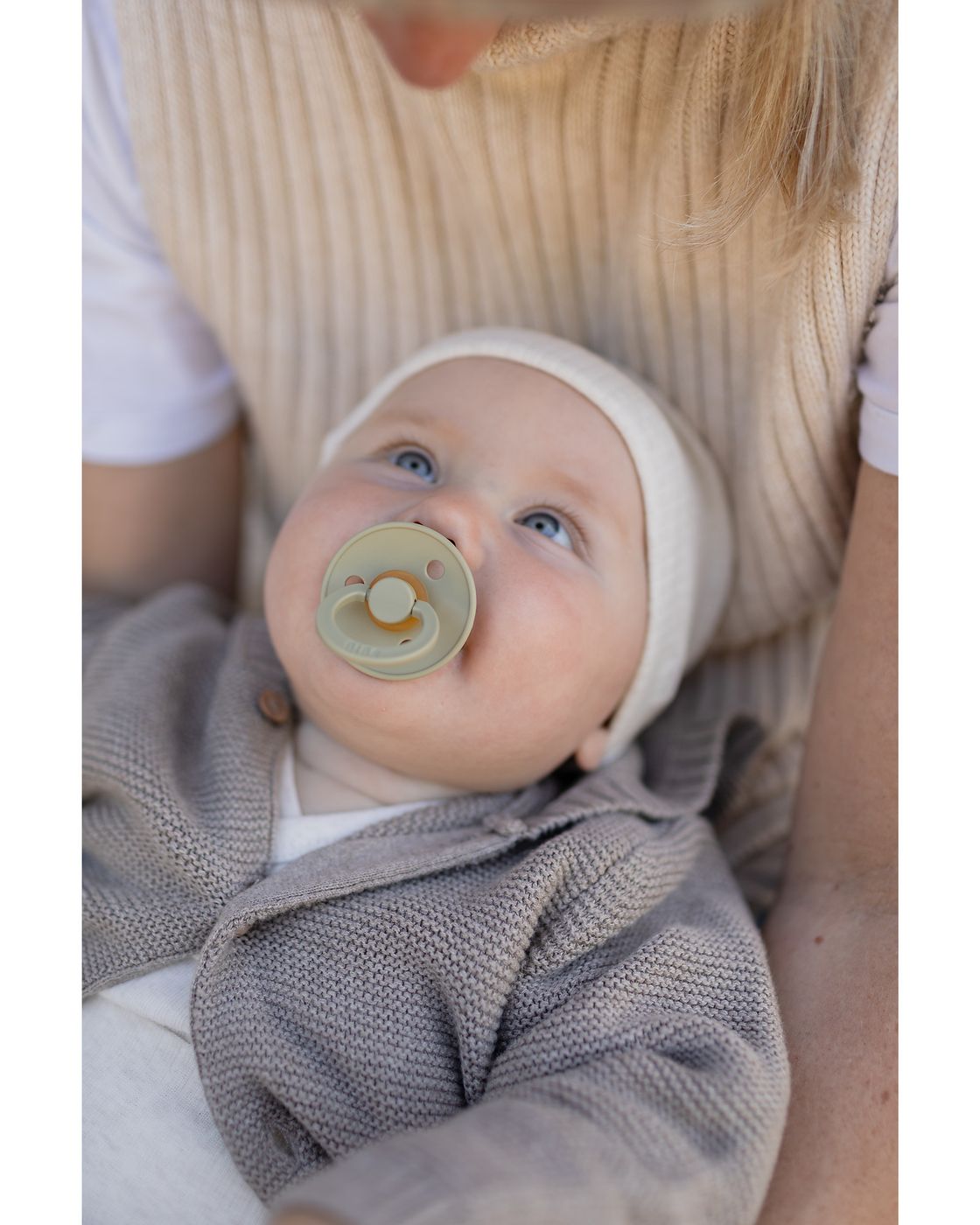 Set 2 ciucci Khaki/ Dusty blue VERDE 110406 - NANU' BABY