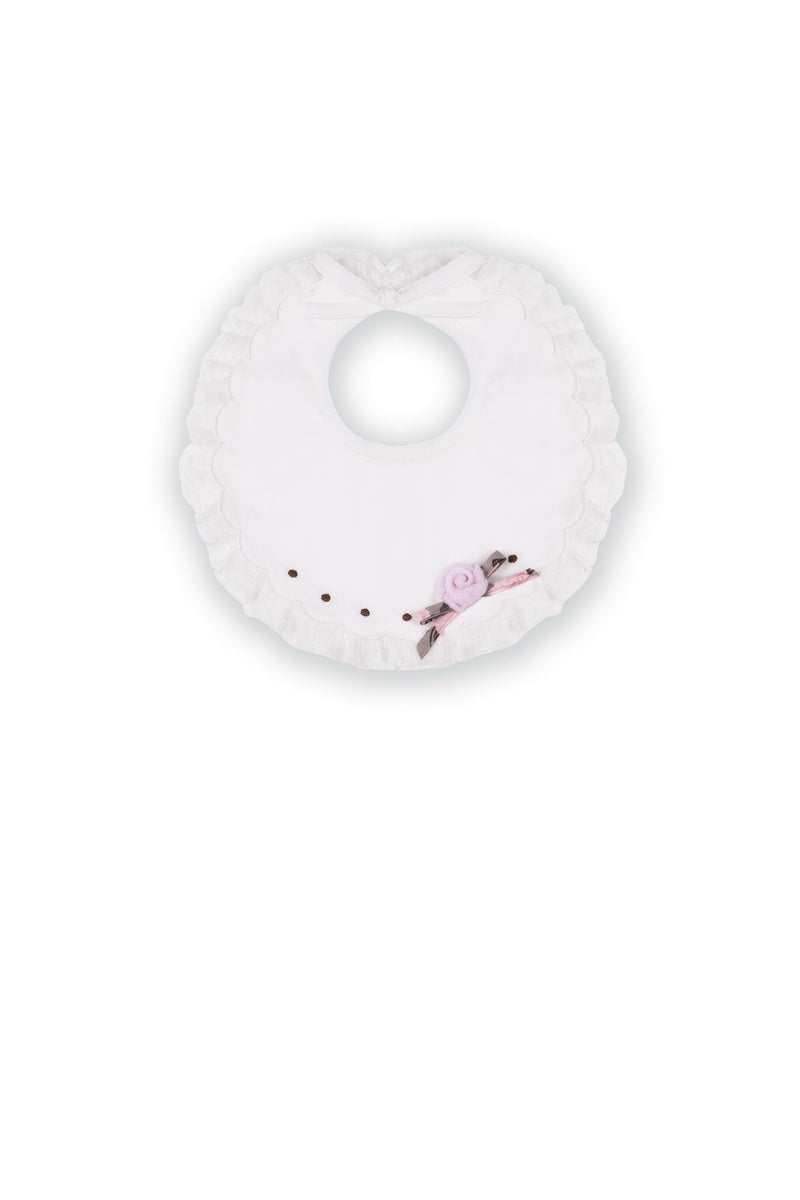 Bavetta Neonata VANIGLIA IF10BAV - NANU' BABY