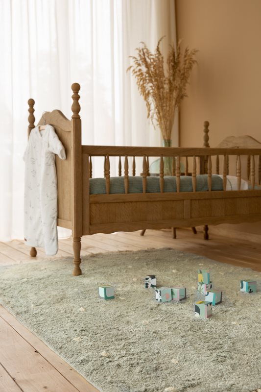 Tappeto Dot Pure Mint 170x120cm VERDE RU10110110 - NANU' BABY