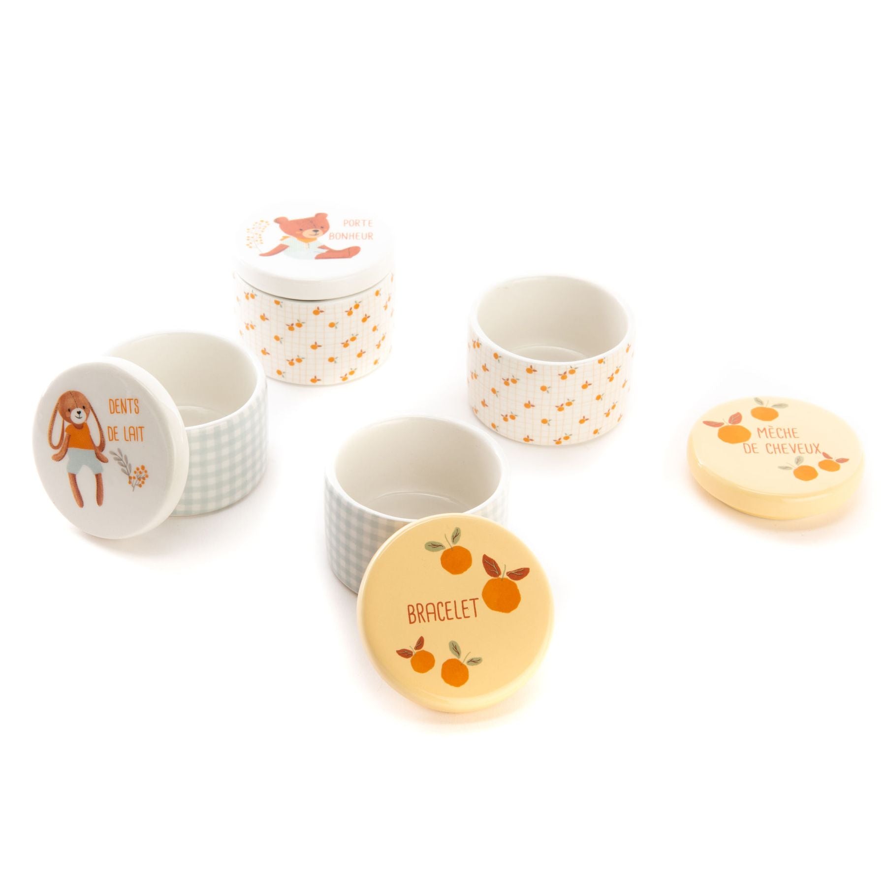 Cofanetto nascita Martin MULTICOLORE 160423 - NANU' BABY