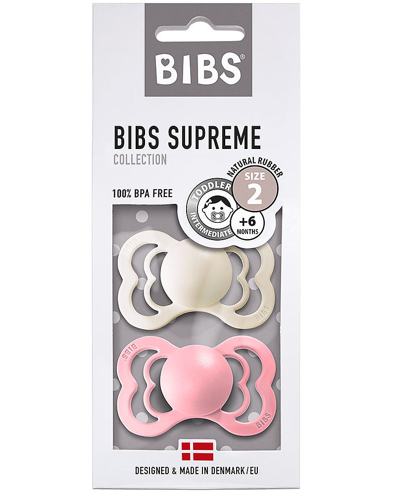 Set 2 ciucci SUPREME Avorio/Rosa AVORIO 170340 - NANU' BABY