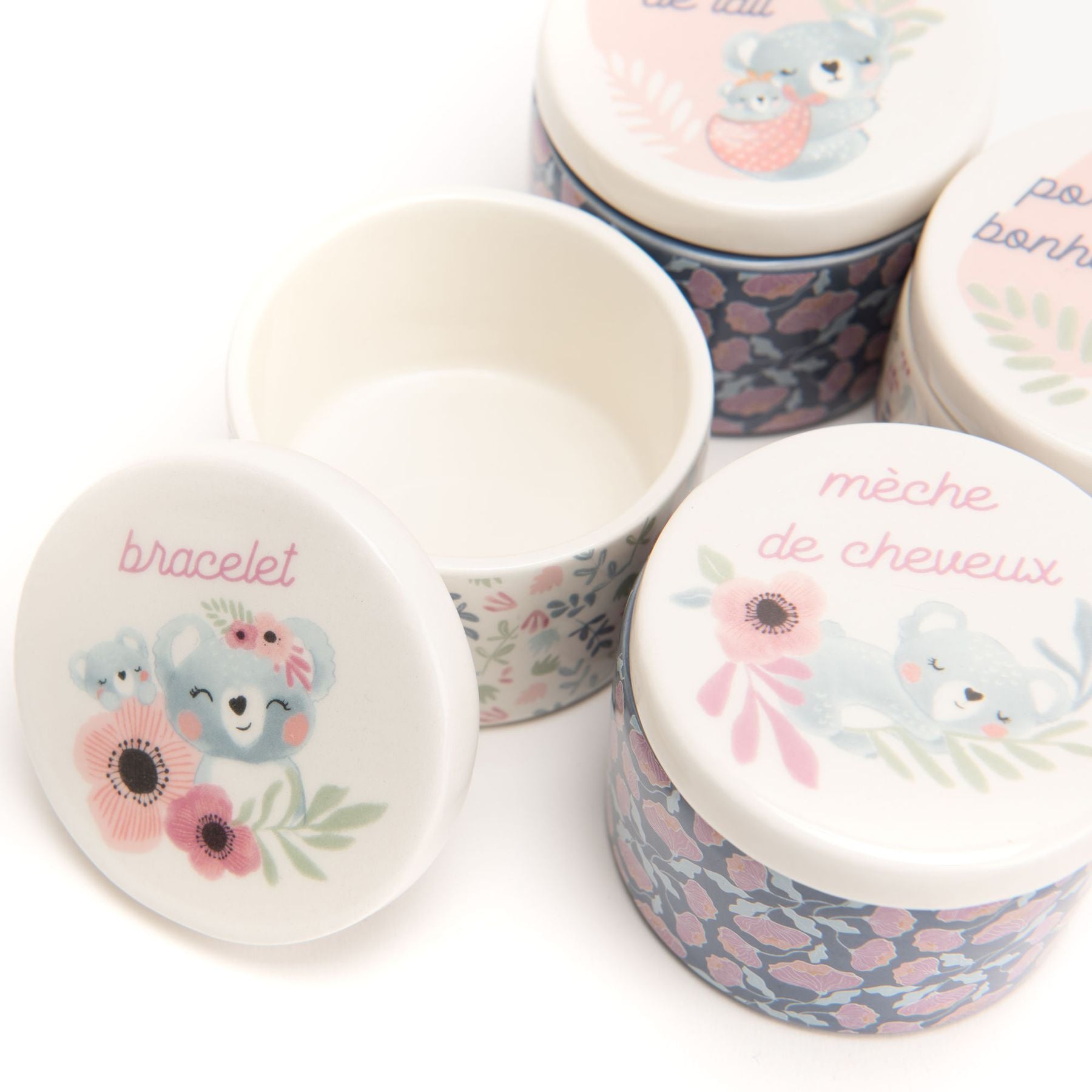 Cofanetto nascita Lila MULTICOLORE 159129 - NANU' BABY