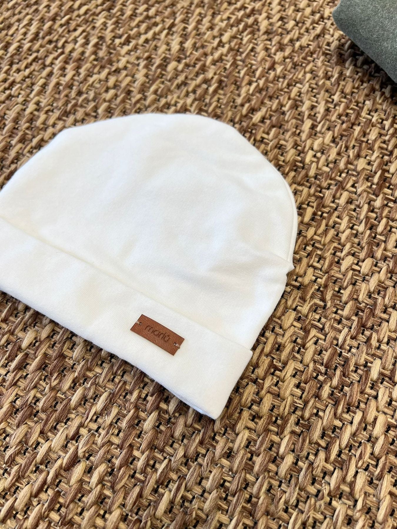 Cuffia tenero Riccio Neonato VERDE IG7273BIS - NANU' BABY