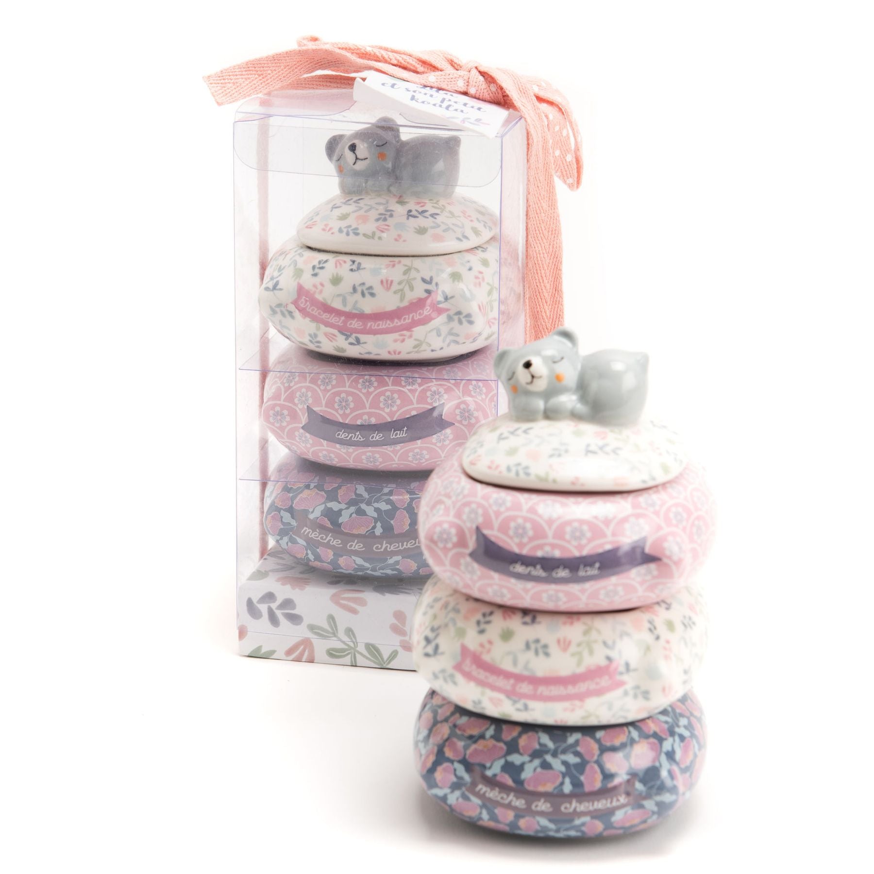 Cofanetto nascita Lila MULTICOLORE 159131 - NANU' BABY