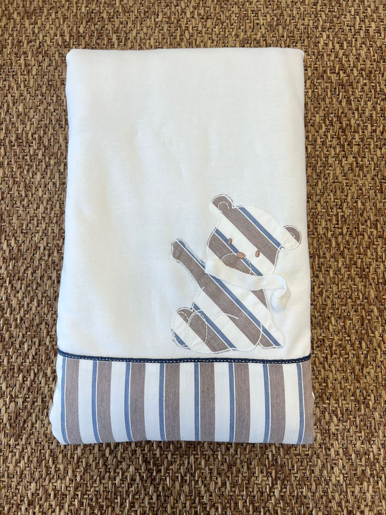 Coperta Neonato TORTORA 5480CO - NANU' BABY