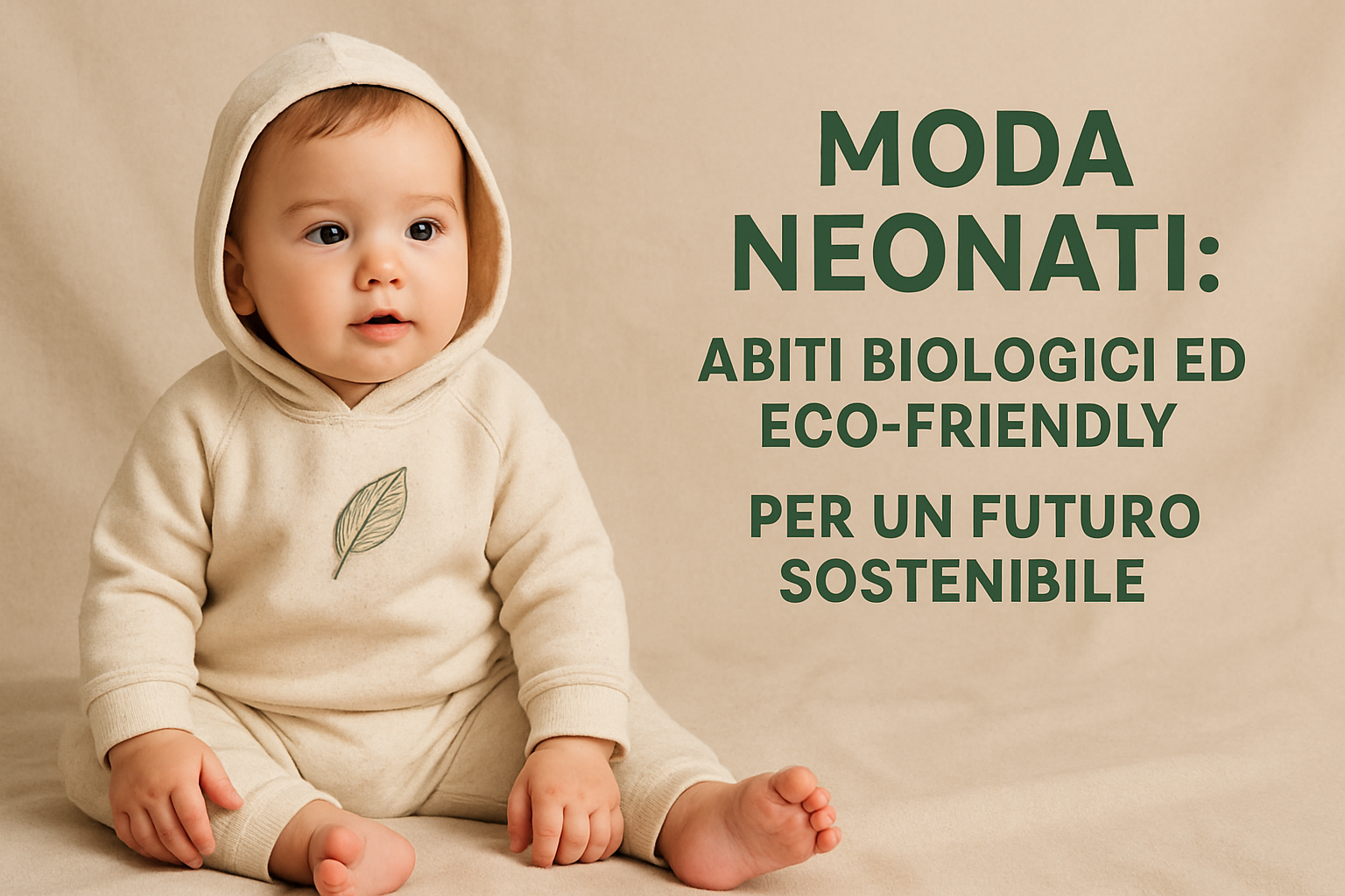 abiti neonata biologici, prodotti eco-sostenibili per bambini, moda neonati naturale, cura del bambino sostenibile, abiti neon