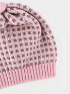 Cuffia Neonata Rosa IN5371BT/R by MARLU'