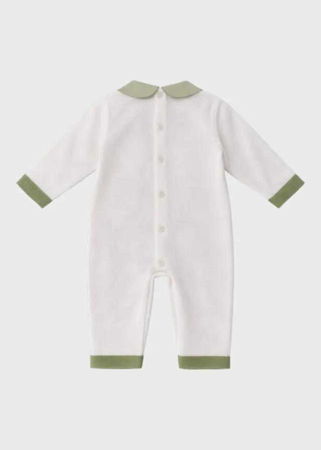 Tutina Neonata Verde FF168342/447 by COLORICHIARI