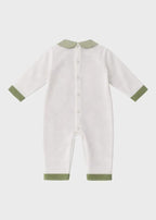 Tutina Neonata Verde FF168342/447 by COLORICHIARI
