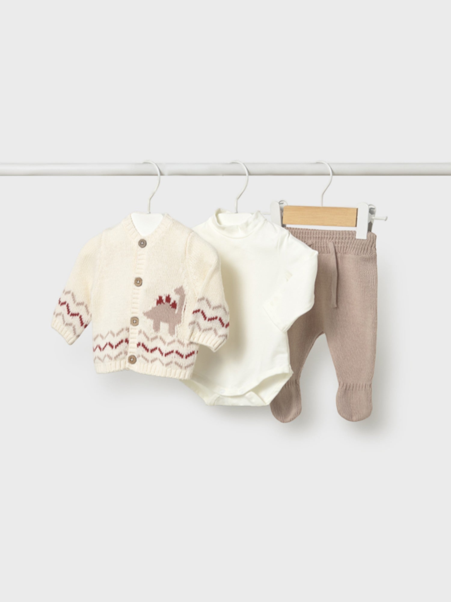 Completo nascita Neonato Beige 2565/17 -  NANU' BABY