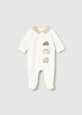 Tutina Neonato Ecru 2716/45 by MAYORAL