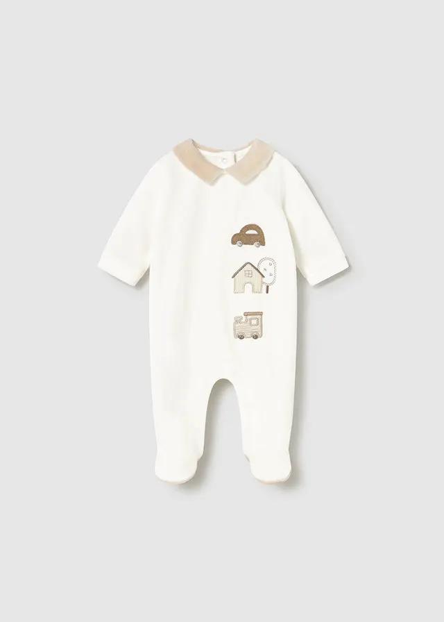 Tutina Neonato Ecru 2716/45 by MAYORAL