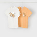 T-shirt Bimbo Giallo 3063/61 by MAYORAL