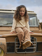 Pantaloni Bimba Marrone CL26093018 by LITTLE DUTCH